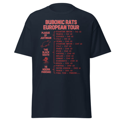 Bubonic Rats - European Tour T-Shirt