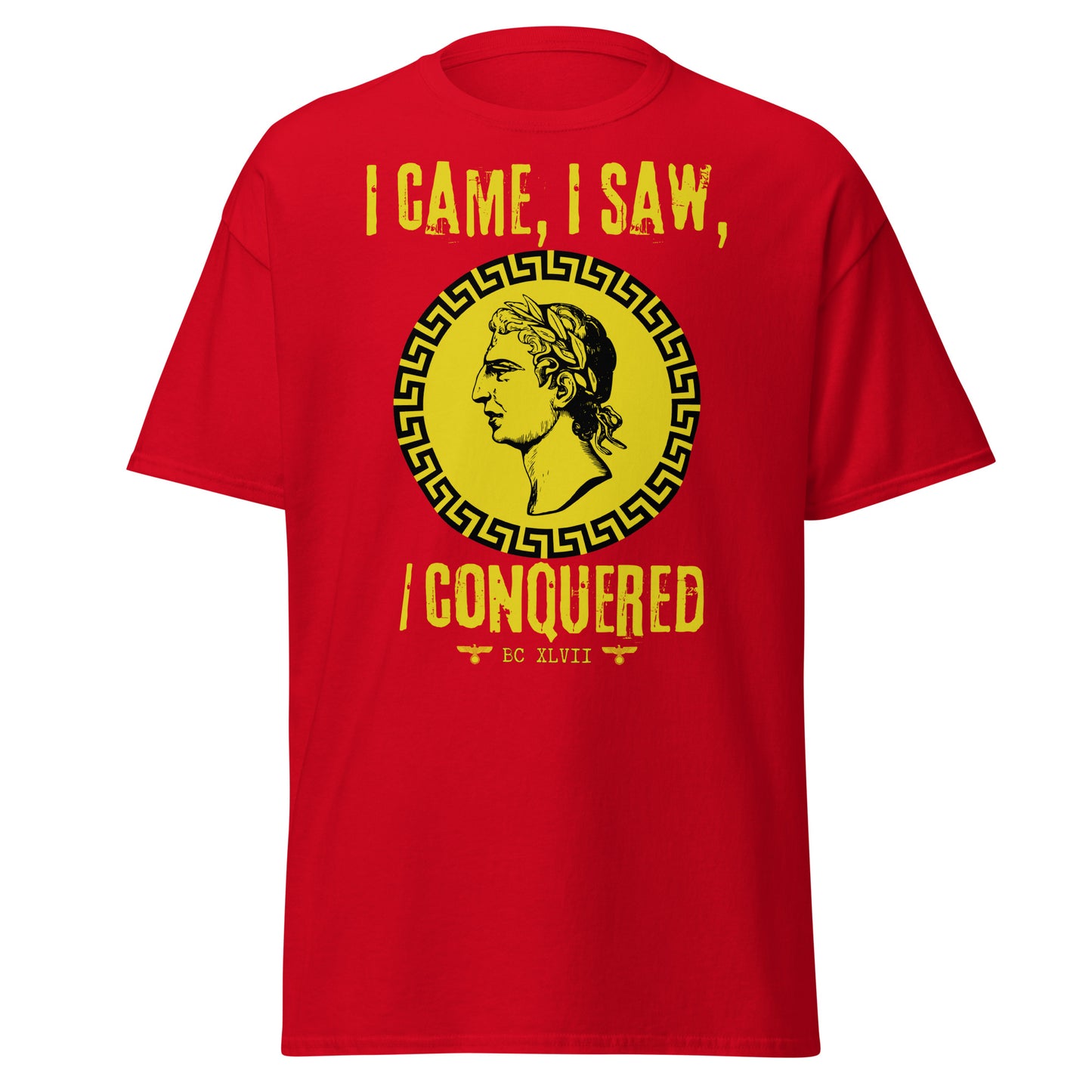 I Came, I Saw, I Conquered (t-shirt)