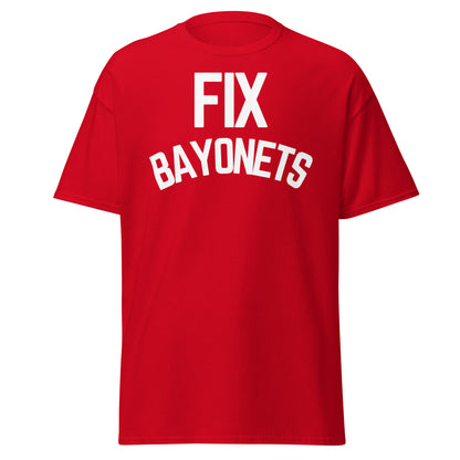 Fix Bayonets (t-shirt)