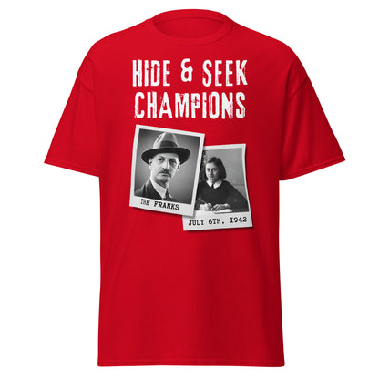 Hide & Seek Champions - The Franks (t-shirt)