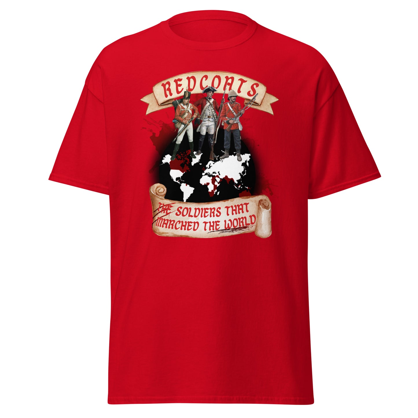 Redcoats (t-shirt)