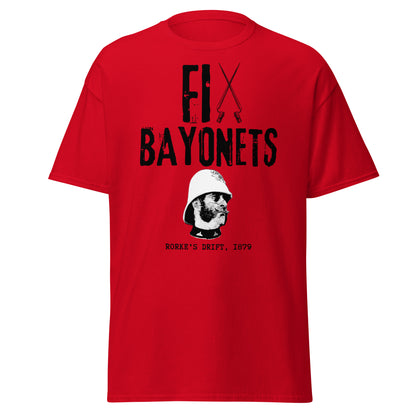 Fix Bayonets - Colour-Sergeant Bourne (t-shirt)