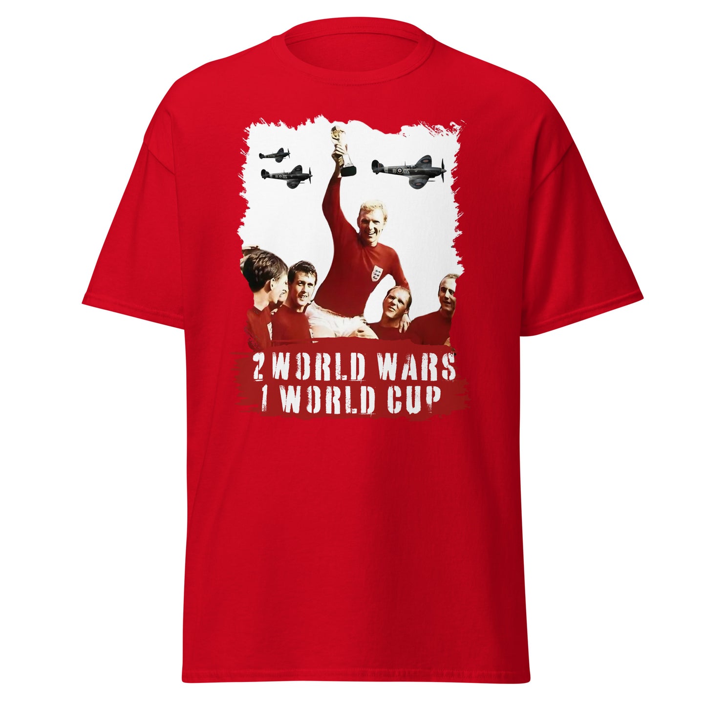 2 World Wars, 1 World Cup - England (t-shirt)