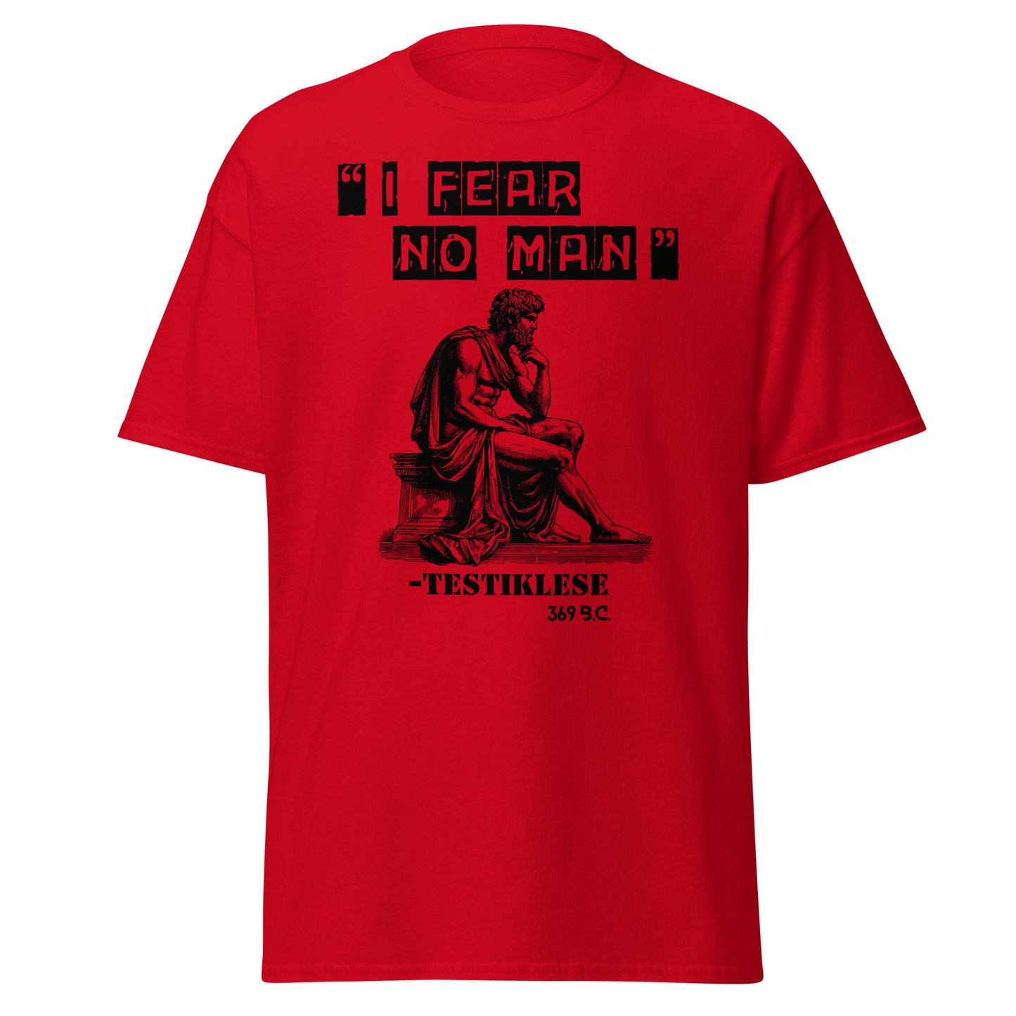 I Fear No Man - Testiklese (t-shirt)