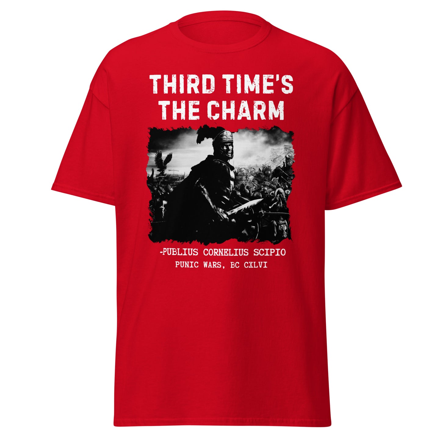 Third Time's The Charm - Punic Wars (t-shirt)