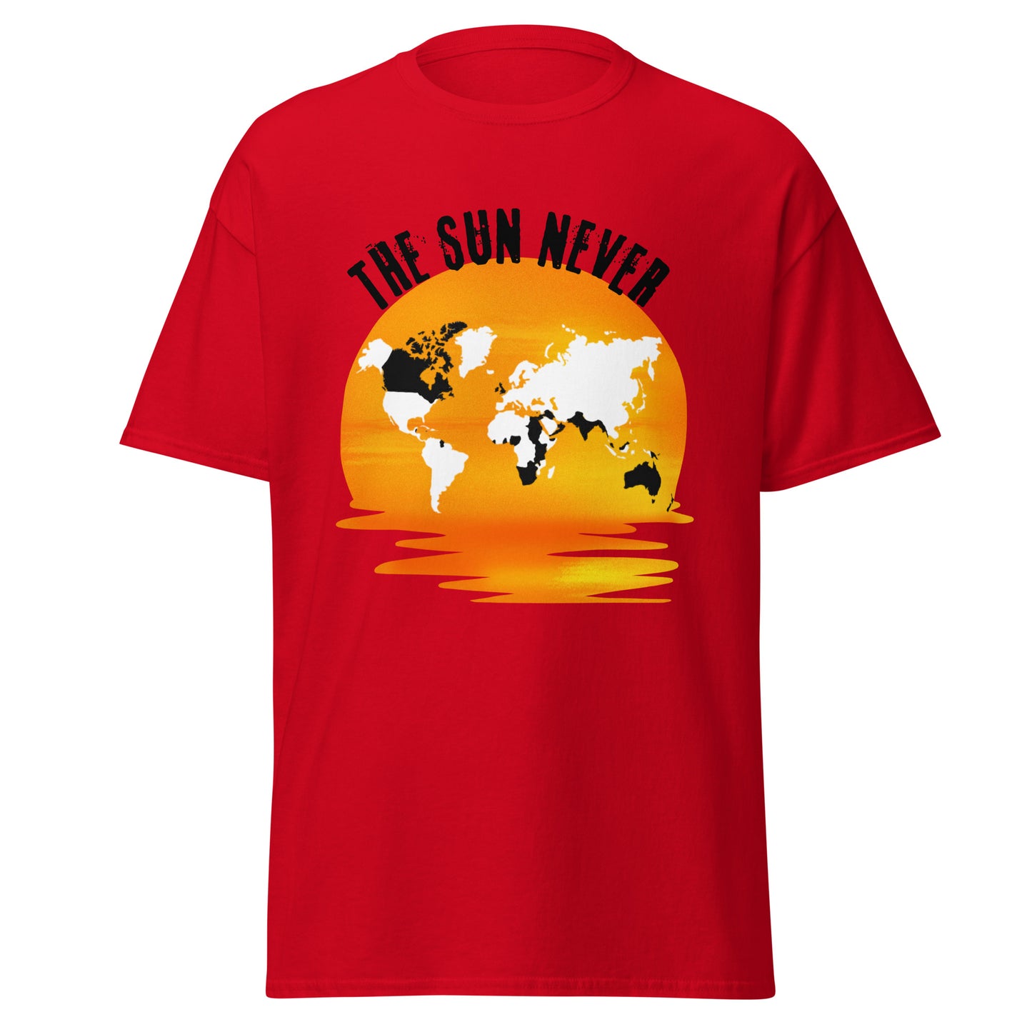 The Sun Never Sets on The British Empire (t-shirt)