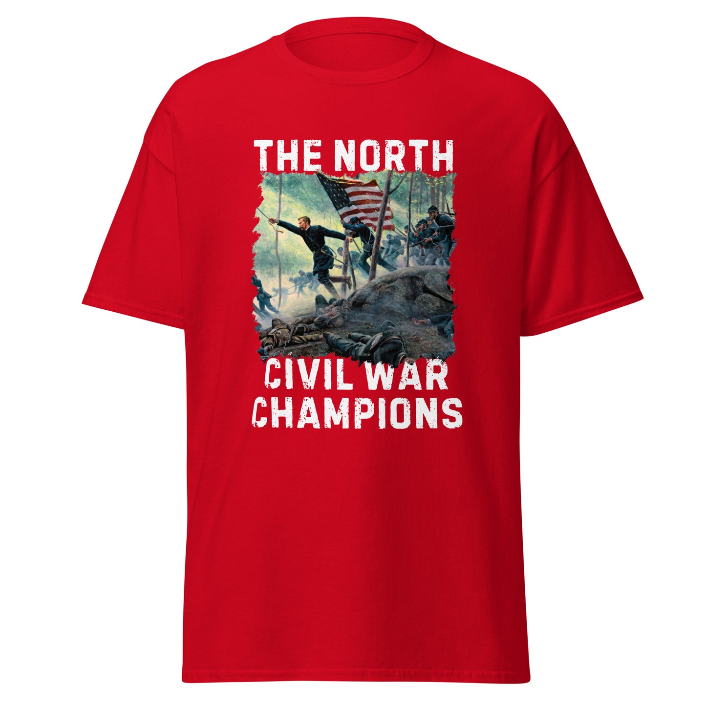 The North - Civil War Champions (t-shirt)