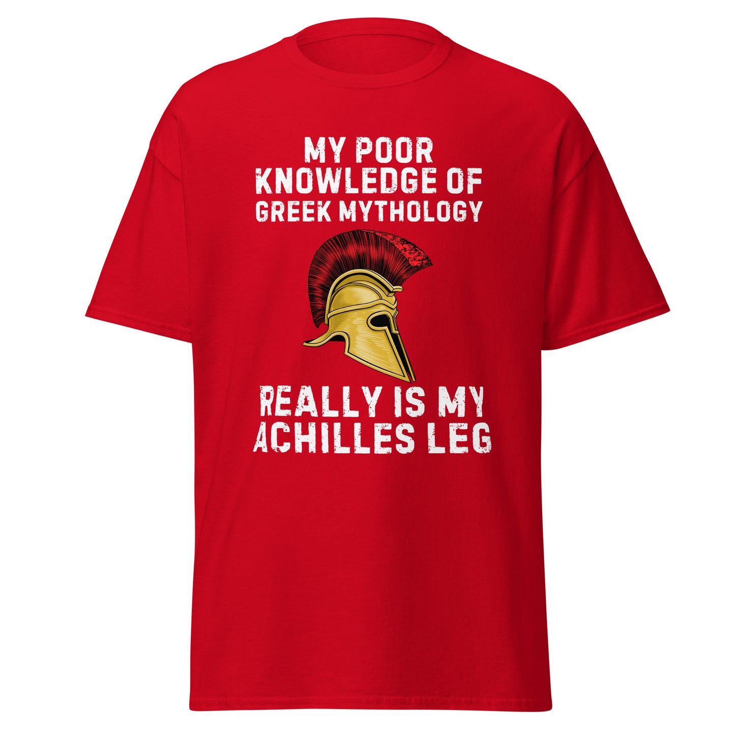 My Achilles Leg (t-shirt)