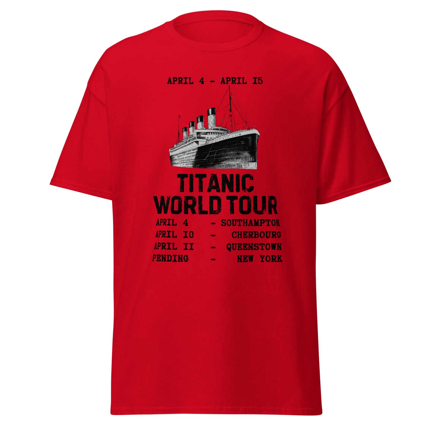 Titanic World Tour (t-shirt)