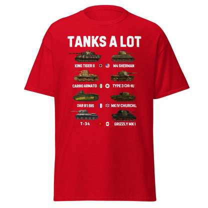 Tanks A Lot – WWII Armor Tribute T-Shirt