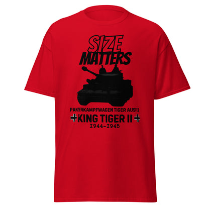 Size Matters - King Tiger II (t-shirt)