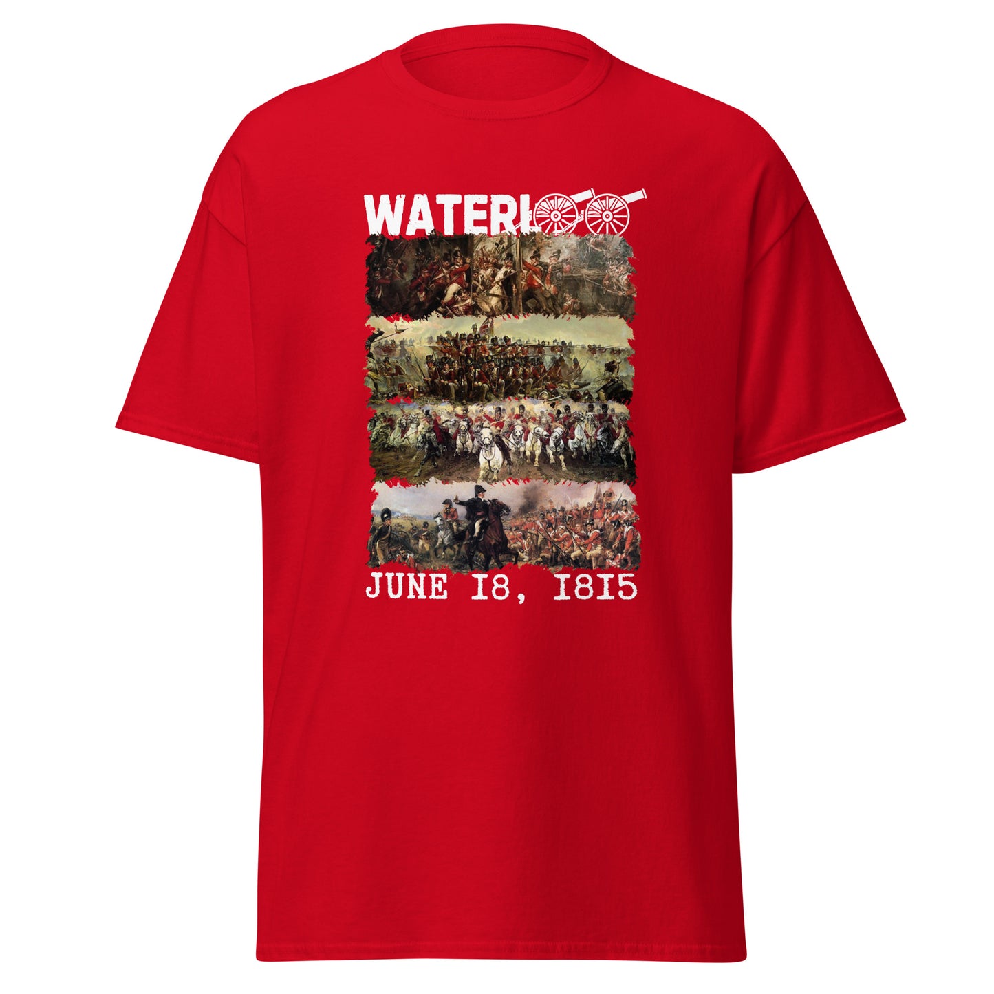 Battle of Waterloo (t-shirt)