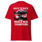 Back to Back World War Champions (t-shirt)