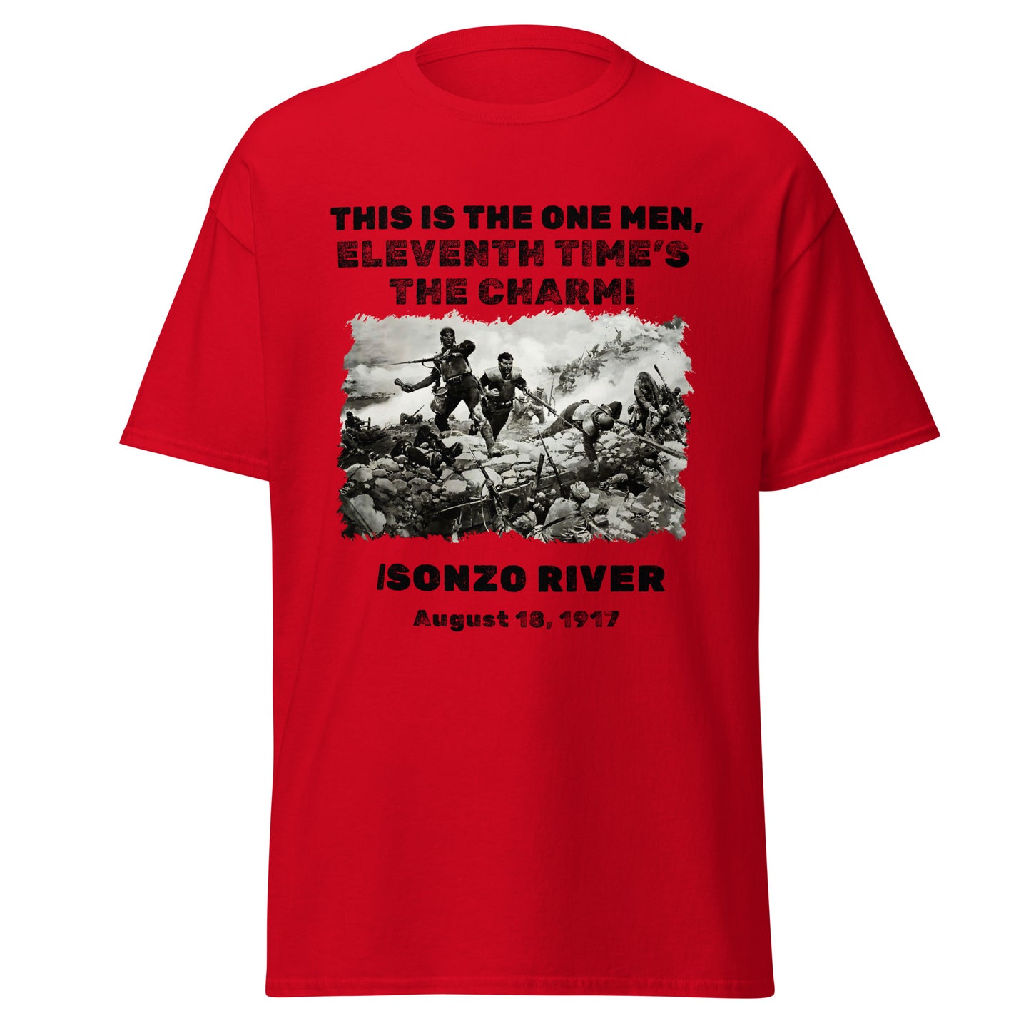 Eleventh Time's The Charm - Isonzo River (t-shirt)