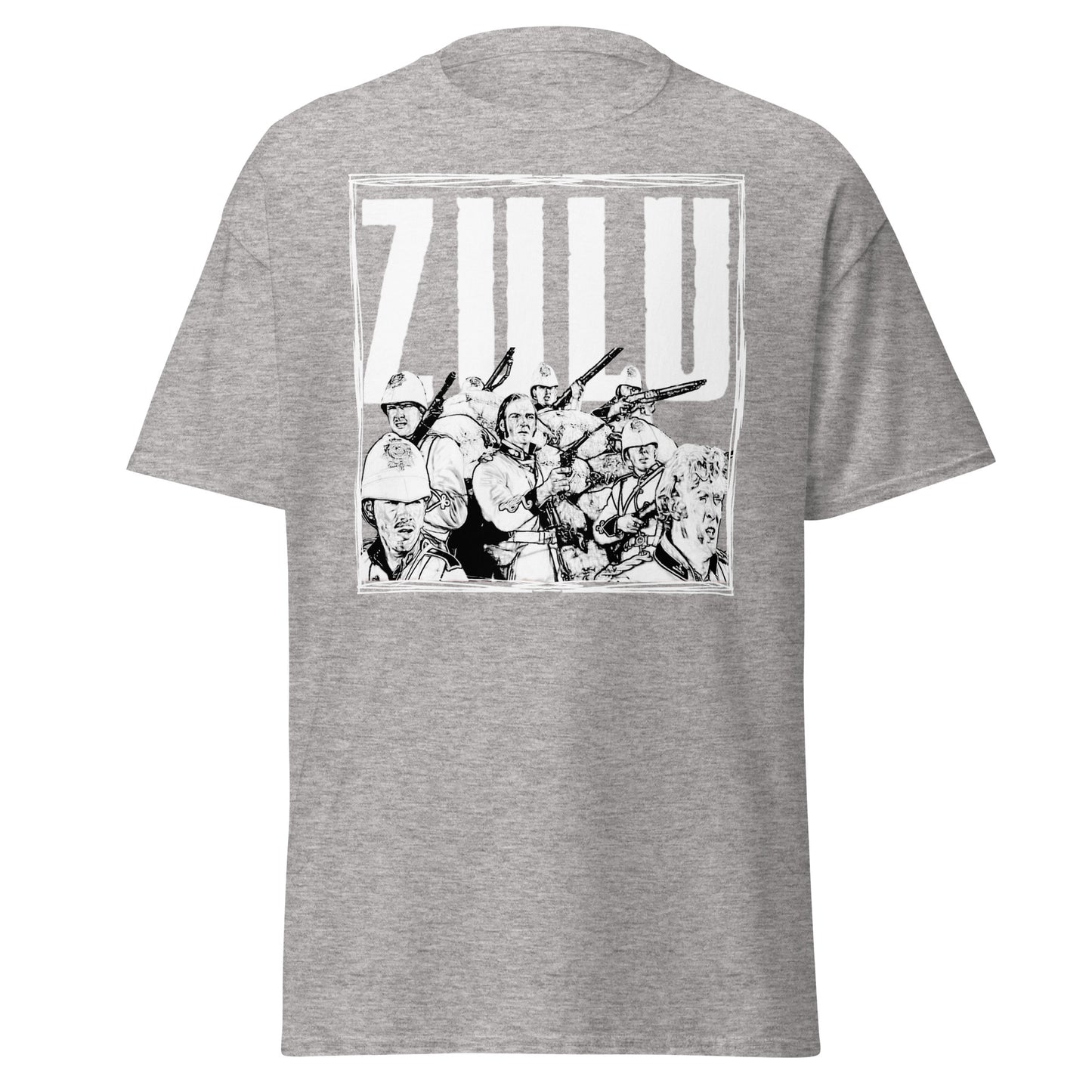 ZULU Final Stand Sketch (t-shirt)