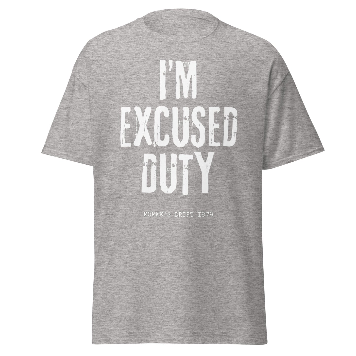 I'm Excused Duty (t-shirt)