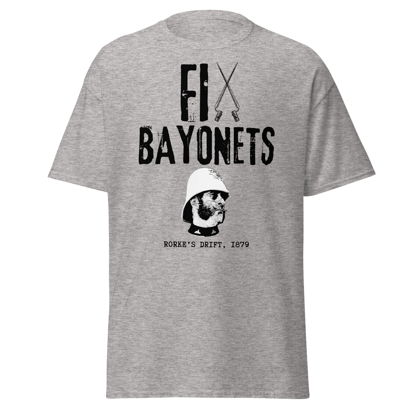 Fix Bayonets - Colour-Sergeant Bourne (t-shirt)