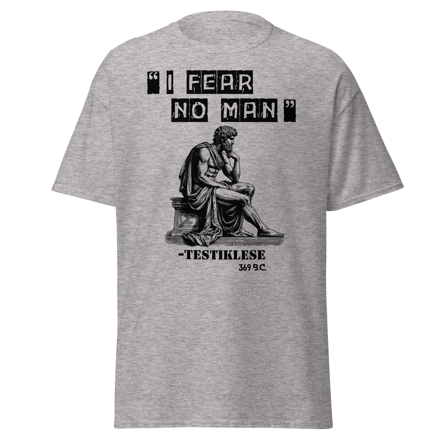 I Fear No Man - Testiklese (t-shirt)