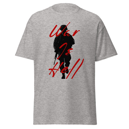 War Is Hell – Sherman Quote T-Shirt