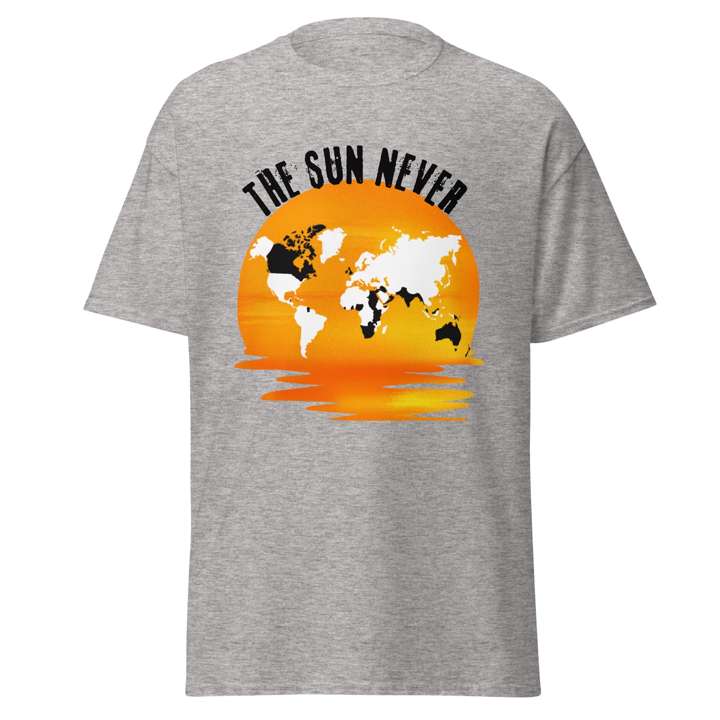 The Sun Never Sets on The British Empire (t-shirt)