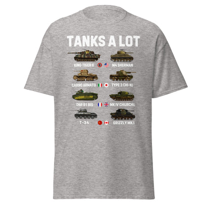 Tanks A Lot – WWII Armor Tribute T-Shirt