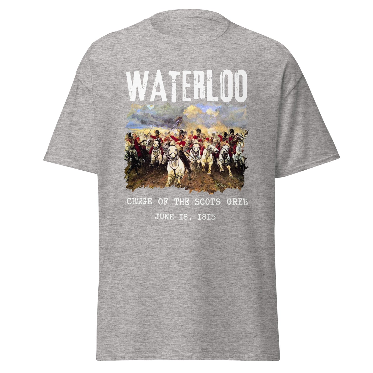 Waterloo - Charge of the Scots Greys (t-shirt)