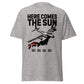 Here Comes The Sun - Atomic Bombings of Hiroshima and Nagasaki (t-shirt)