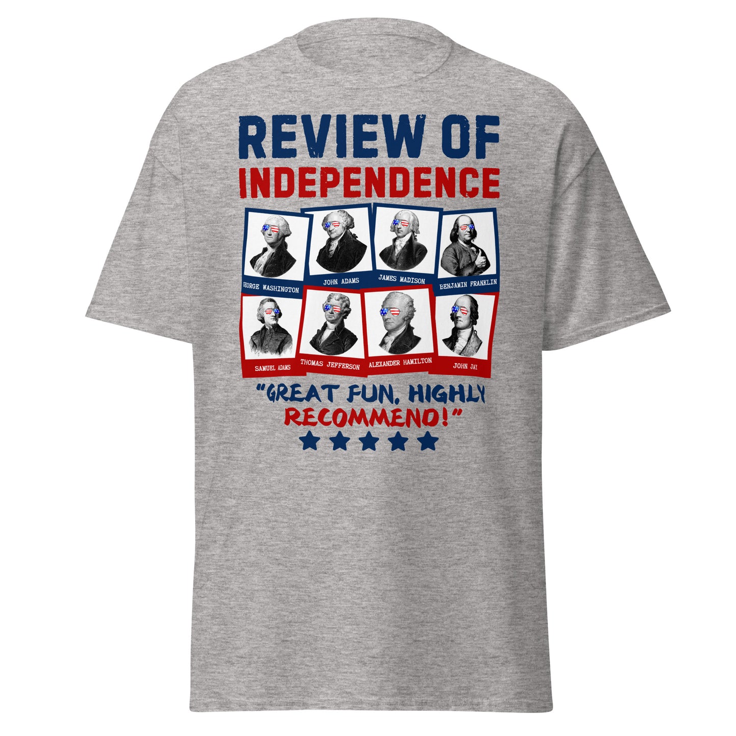 Review of Independence - United States (t-shirt)