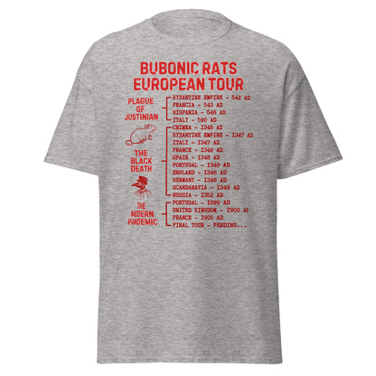 Bubonic Rats - European Tour T-Shirt