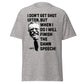 I Don't Get Shot Often - Teddy Roosevelt Speech (t-shirt)