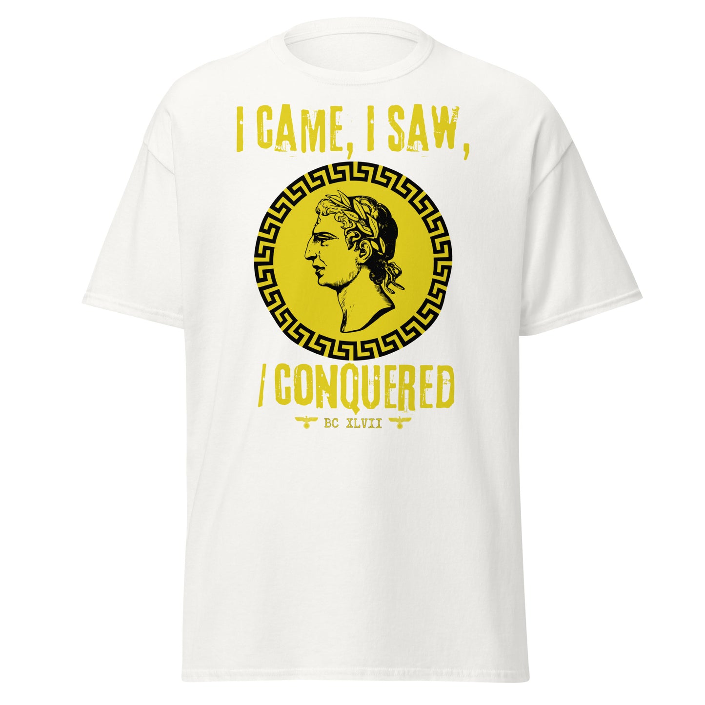 I Came, I Saw, I Conquered (t-shirt)