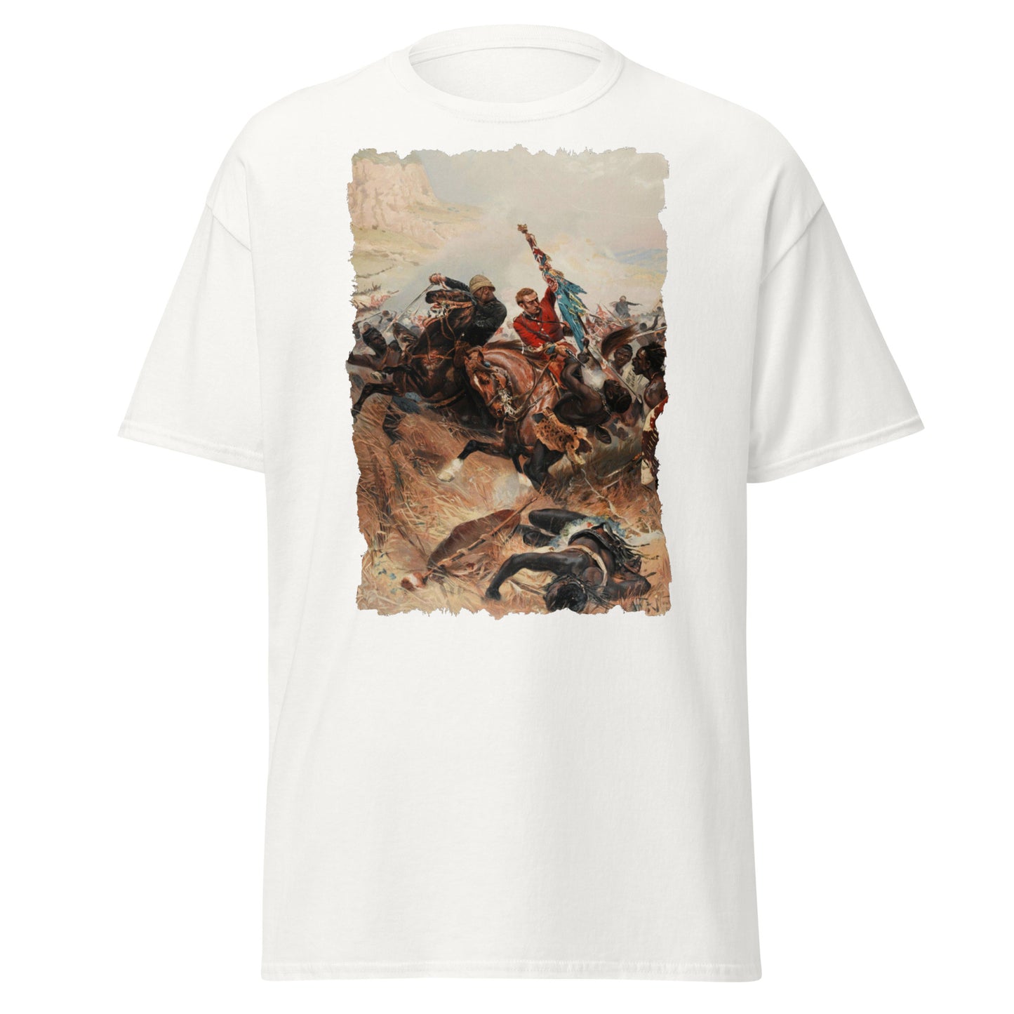 Melville & Coghill's Escape From Isandlwana (t-shirt)