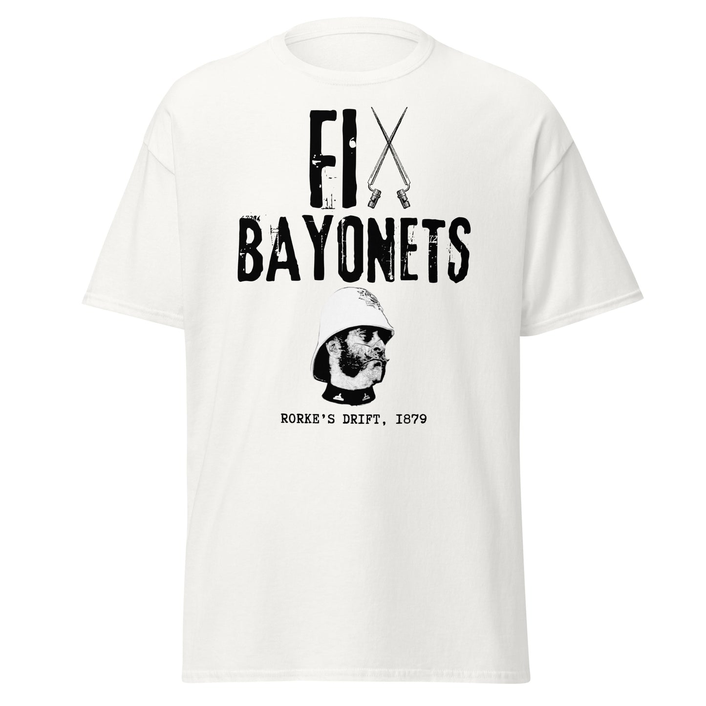 Fix Bayonets - Colour-Sergeant Bourne (t-shirt)