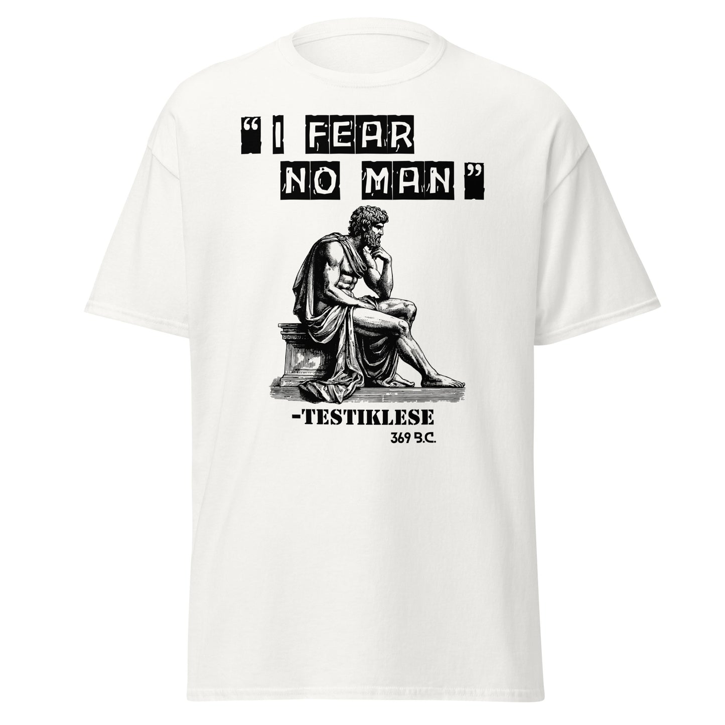 I Fear No Man - Testiklese (t-shirt)