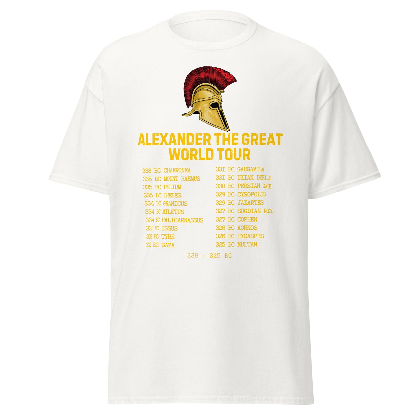 Alexander The Great World Tour (t-shirt)