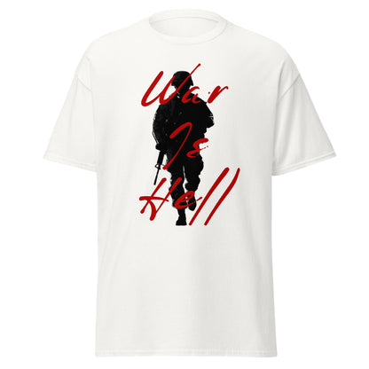 War Is Hell – Sherman Quote T-Shirt
