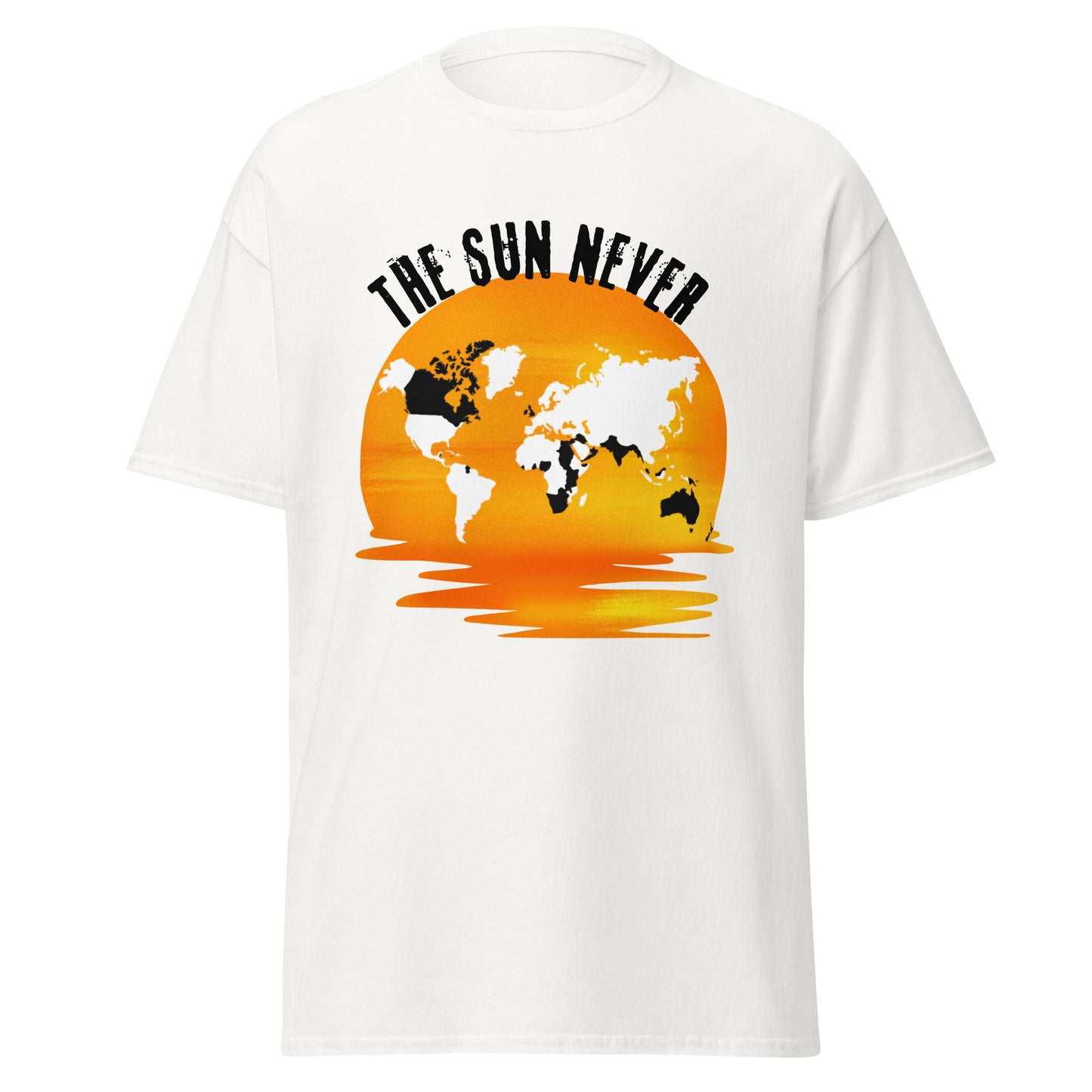 The Sun Never Sets on The British Empire (t-shirt)