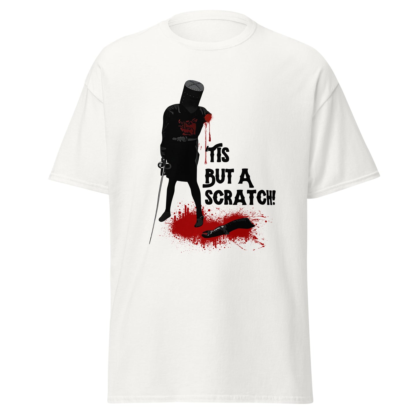 'Tis But A Scratch - Monty Python (t-shirt)