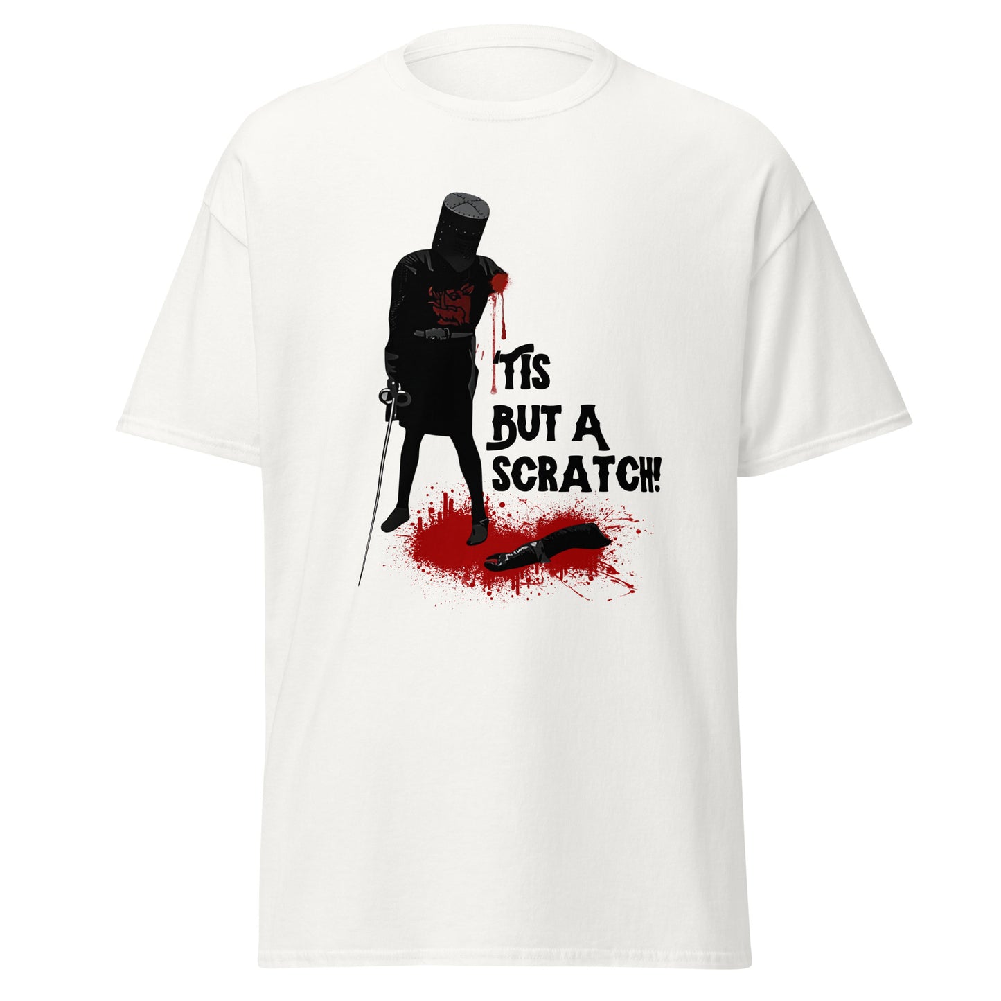 'Tis But A Scratch - Monty Python T-Shirt