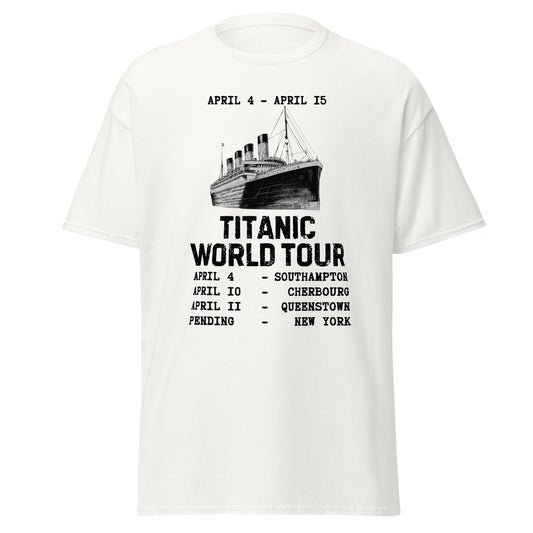 Titanic World Tour (t-shirt)