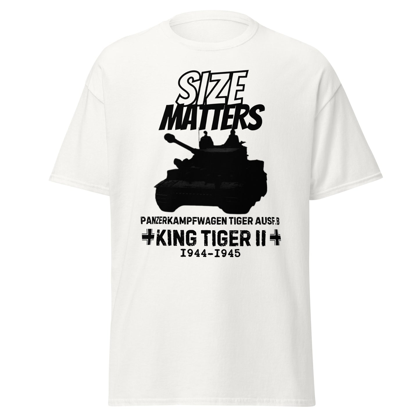 Size Matters - King Tiger II (t-shirt)