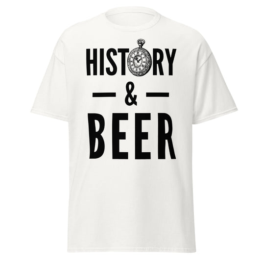 History & Beer (t-shirt)