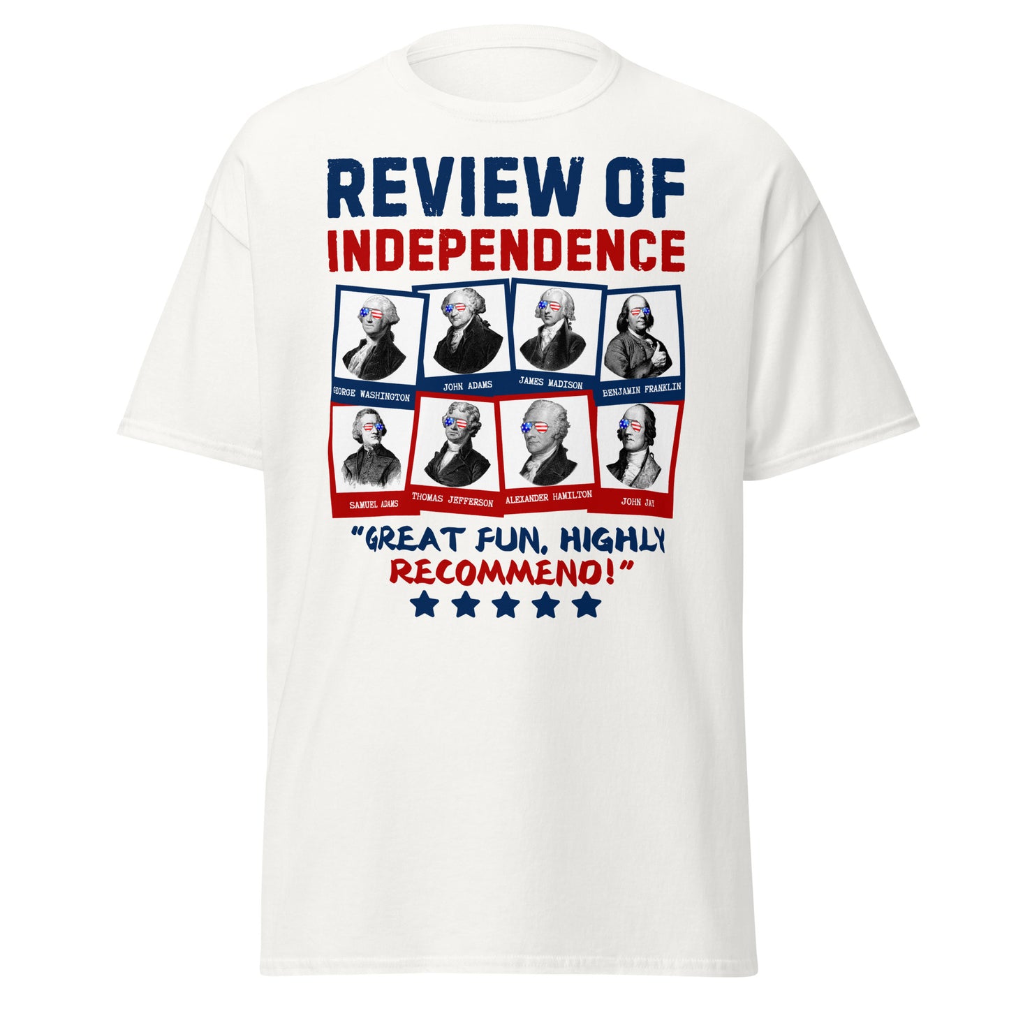 Review of Independence - United States (t-shirt)