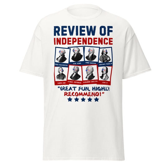 Review of Independence - United States (t-shirt)