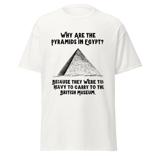 Why Are The Pyramids In Egypt? (t-shirt)