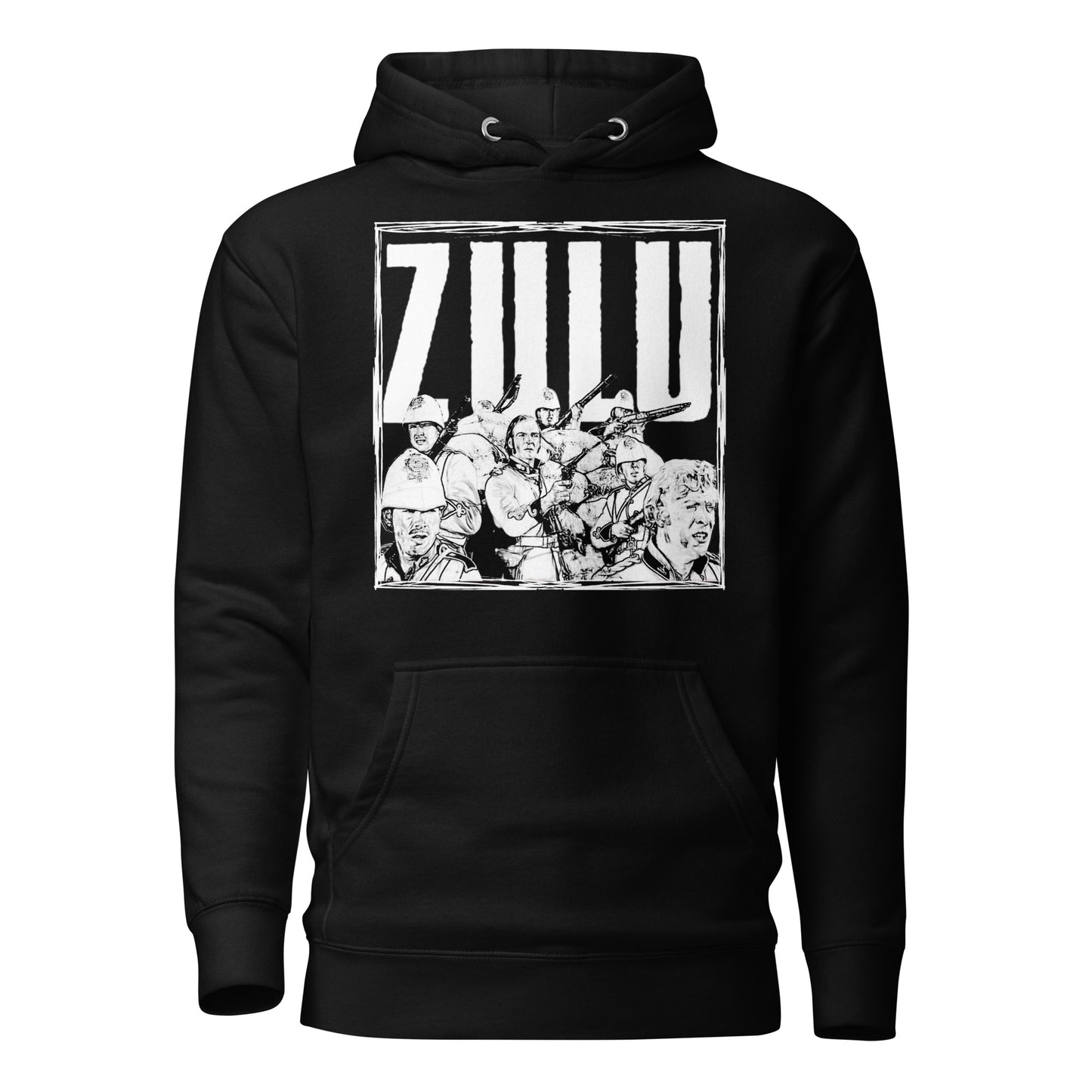 ZULU - Final Stand Sketch (Premium Hoodie)