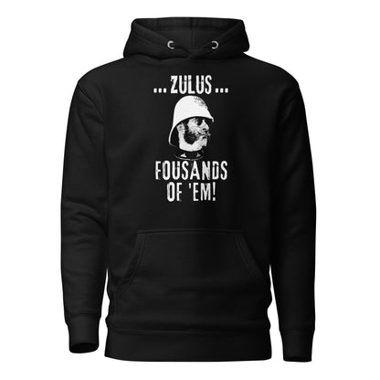 Zulus, Fousands of 'em (Premium Hoodie)