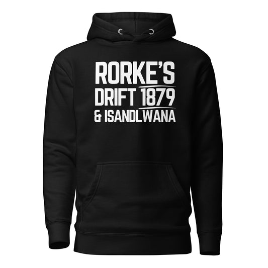 Rorke's Drift & Isandlwana 1879 (Premium Hoodie)