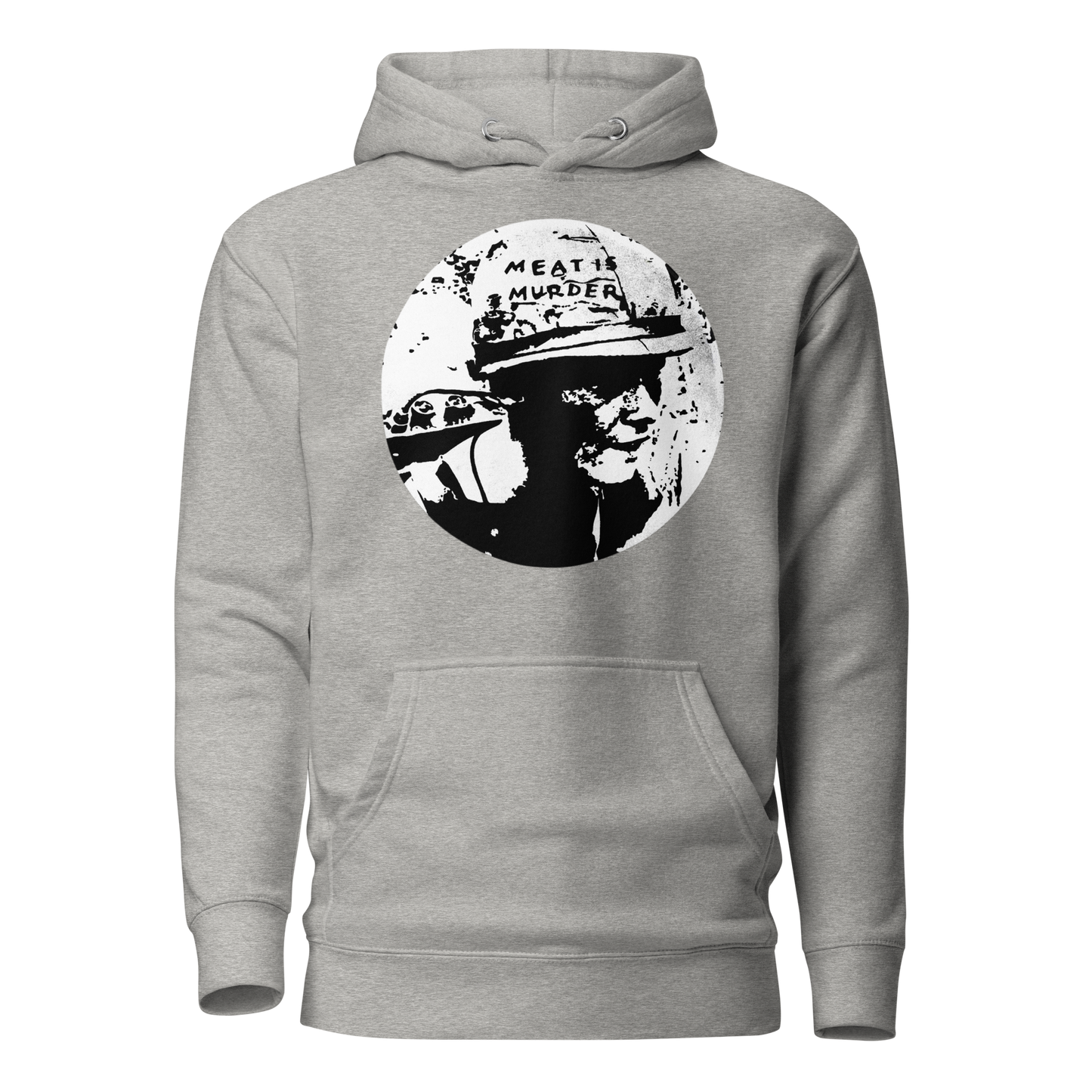 Meat Is Murder - Vietnam War (Premium Hoodie)