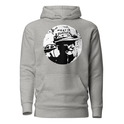 Meat Is Murder - Vietnam War (Premium Hoodie)
